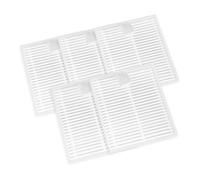 For Roborock for Q7 M5 Q7 M5+ Q7 TF+ Q7 L5+ Q7B Q7T+ Aspirapolvere Kit filtro HEPA lavabile Parti di ricambio Bianco 5 pezzi