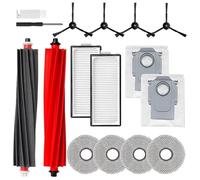 For Roborock for Qrevo Master Robot Vacuum Cleaner Main Side Brushes Hepa Filters Mop Cloth Dust Bags Replacement Parts