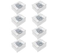 For Roborock Q7 Max+ Accessori Sacchetto for la polvere Spazzola laterale Spazzole principali Filtro Hepa Mop Holder for Roborock Q7 Max+ T8+ Aspirapolvere Lodevole (Color : 8 dust bag)