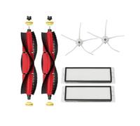 For Roborock S5 Max S50 S51 S55 S6 S60 S6 Accessori for aspirapolvere S5Max puri stoffa MOP Hepa Filtro parti della spazzola laterale principale(S5Max-222W)