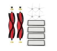 For Roborock S5 Max S50 S51 S55 S6 S60 S6 Accessori for aspirapolvere S5Max puri stoffa MOP Hepa Filtro parti della spazzola laterale principale(S5Max-244W)