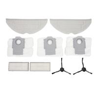 For RoborockS8/S8 Plus/S8 Pro Ultra Vuoto Roller Lato Spazzola Filtro Dust Bag