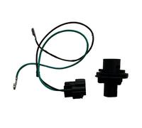 for robusto connettore indicatore posteriore ABS e supporto lampadina per