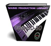 For Roland D 50 - The Very Best Of - Large Unique Original 24bit Wave/contatto multi layer samples Library On DVD or Download