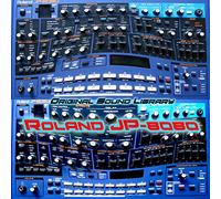for Roland JP-8080 - the King of Dance - the very Best of - unique original Huge WAVE/Kontakt Multi-Layer Samples Library on CD or download