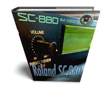 for Roland SC-880 - the King of Dance - the very Best of - unique original Huge WAVE/Kontakt Multi-Layer Samples Library !!! download only !!!