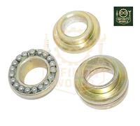 For Royal Enfield Bullet Kit Cono Per Cuscinetto Sterzo Ball Racer Nuovo