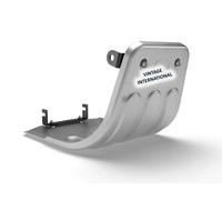 For Royal Enfield Meteor 350 Aluminium Sumpguard Sump Guard Silver KXA00159 N...