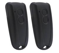 For RSE2 RSC2 Garage Door Remote 433MHZ Fixed Code Duplicator Wireless 2 Button Rolling Door Remote Key 2 Pieces