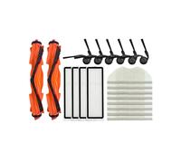 For S40 / OV81 Robot Vacuum Cleaner Accessories Main Side Brush Mop Cloth Hepa Filter Dust Bag Spare Parts