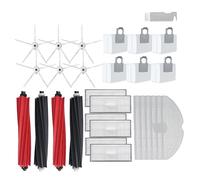 For S8 PLUS S8+ S8 Pro Ultra Robot aspirapolvere Spazzola laterale principale Mop Filtro Hepa Sacchetto for la polvere Accessori for spazzole rotanti (Color : Set 26)