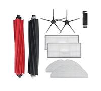 For S8 PLUS S8+ S8 Pro Ultra Robot aspirapolvere Spazzola laterale principale Mop Filtro Hepa Sacchetto for la polvere Accessori for spazzole rotanti (Color : Set 5)