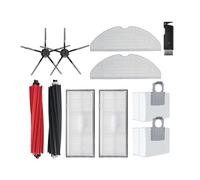 For S8 PLUS S8+ S8 Pro Ultra Robot aspirapolvere Spazzola laterale principale Mop Filtro Hepa Sacchetto for la polvere Accessori for spazzole rotanti (Color : Set 3)