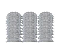 For S8 S8PLUS S8+ S8Pro Ultra G20 Doppio panno vibrante for aspirapolvere Robot stracci for mocio Parti panni for mocio Accessori(20PCS MOP)
