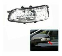 For S80 II (Come Indicatore Specchietto Laterale Luce 1PC Ccc Trasparente Porta