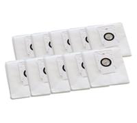 For sacchetti for aspirapolvere robot EZVIZ 4/10 pezzi for RC3 Plus RE4 Plus RE5 Plus con stazione base, parti di ricambio for filtri in tessuto non tessuto(10 PACK)