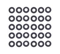 (For Samsung Galaxy A16 5G SM-A166B, Not Specified) 10set Back Camera Lens