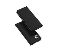 For Samsung Galaxy A32 4G DUX DUCIS Skin Pro Series Horizontal Flip PU + TPU Leather Case with Holder & Card Slots(Rose Gold)