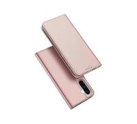 For Samsung Galaxy A56 5G/A36 5G Mobile Phone Case DUX DUCIS Skin Pro Series Leather Protective Case Card Holder-Pink (Pink)