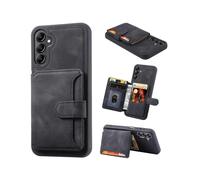 For Samsung Galaxy A56 5G Skin Feel Dream RFID Anti-theft PU Card Bag Phone Case