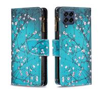 For Samsung Galaxy Note20 10 M53 A82 A54 A42 A35 Luxury Zipper Wallet Phone Case