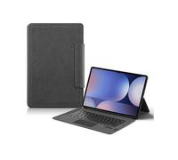 For Samsung Galaxy Tab S10 Ultra Leather Case+Touchpad Bluetooth Keyboard