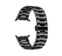 For Samsung Galaxy Watch Ultra 47mm Watch Band Solid Stainless Steel Metal Strap