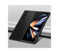 for Samsung Galaxy Z Fold 5 5G 2023,Anti-Scratch Luxury Lychee Pattern Hybrid Leather Shockproof Cover for Fold 5