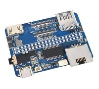 For scheda base Nano B for Raspberry Pi for modulo di elaborazione compatto CM5 Design multi-interfaccia a 5 schede base Stesse dimensioni di CM5