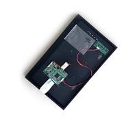 For Scheda Controller N116HSE LM116LF3L + Guscio Metallico Micro USB 11,6" Kit Di Rimontaggio Fai Da Te Mini-HDMI EDP 30 Pin 1920 * 1080 Display Portatile, Accessori For Laptop(LM116LF3L02 and Case)