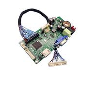 For Scheda Di Controllo Dello Schermo LCD Da 17-27 Pollici HDMI VGA A Scheda Madre Di Controllo LVDS FHD Inverter Di Retroilluminazione A LED Integrato Cavo A 30 Pin(1366-768)
