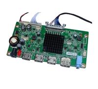 For Scheda Driver Schermo 4K M280DGJ-L30 V-by-One 8 Corsie 51 Pin 28 Pollici LCD Scheda Madre Di Controllo UHD 3840x2560