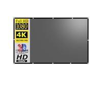 For schermo di proiezione pieghevole for proiettore anti-luce in metallo 100 120 130 pollici for film Home Theater Cinema Ufficio Per Home Theater(60 inches 16 to 9)