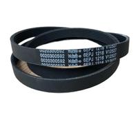 For Sea Drum 6EPJ1216 0592 Cintura Rondella Automatica Elastica Multi-Cuneo | Adatto For Lavatrice Automatica Sea Drum, Trasmissione Elastica Multi-Cuneo