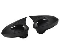 For Seat for Ibiza for Mk4 for 6J Copri specchietti retrovisori 2 pezzi in plastica ABS for FR Bat Style Tappo di protezione for specchietto retrovisore(ABS Black)
