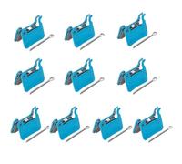 for Segway for Nin-ebot P65 P65U P65A P65E P100 P100S P100SE Kickscooter E-Scooter 4/6/10 Paia di Pastiglie Freno a Disco in Metallo Parti di Ricambio(10pair)