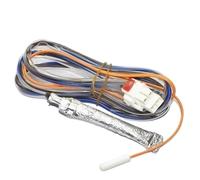 For sensore di temperatura del frigorifero For L-G, termostato di sbrinamento, sonda del sensore di temperatura, doppio tubo fusibile porta-porta 10K