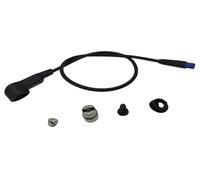 For sensore di velocità Bafang SR SD021.01 Interfaccia 4PIN for motore di azionamento M500 M410 M510 M820 M800 Tachimetro for bici elettrica Cavo in PVC nero (35 cm)