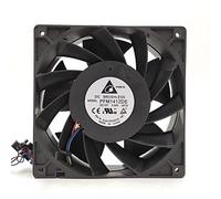 For Server Fan - 140x140x38mm with Control and Speed Sensor PFM1412DE 14cm DC12V 5.04A LMNCBVYA