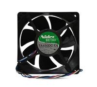 For Server Fan - 4-Wire Temperature Control Fan for Optimal Airflow and Durability B35502-35 12V 1.4A 12038 LMNCBVYA