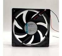 For SF1225XD24, 125CFM, 4000RPM, 40dB Noise Level NZNYDNL 12025 24V Super Silent Large Airflow Inverter Fan LMNCBVYA