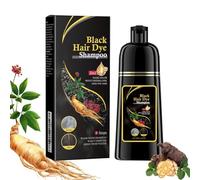 for Sgacai Shampoo, Hair Dye Shampoo 3 In 1, Instant & Long-Lasting Hair Color in Minutes, Plant-Based Soothing Floral Scent - for Women & Men (BROWN, 500ML/17.6OZ)