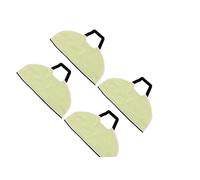 For Shark RV2610WA AV2610WA RV2410WD RV2620WD RV2610WFUS AI for Ultra 2-In-1 Robot Aspirapolvere Panni in microfibra lavabili e riutilizzabili Panni di ricambio for mocio(4 PACK)