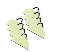 For Shark RV2610WA AV2610WA RV2410WD RV2620WD RV2610WFUS AI for Ultra 2-In-1 Robot Aspirapolvere Panni in microfibra lavabili e riutilizzabili Panni di ricambio for mocio(8 PACK)