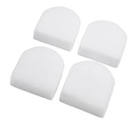 For Shark Vacuum Replacement 4-Pack, Washable Foam Filters for Models WD100 WD101 WD200 WD200C WD201C AW201, Compatible with HydroVac for Cordless Pro XL and for HydroVac XL 3-in-1(4 PACK)