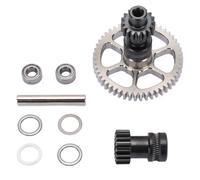 For Sherpa Mini Extruder, Integrated Gear Kit, Stainless Steel Material, Nano Coated Surface, Double Ball Bearing Design, High Strength Extruder Gear, Suitable for 3D Printer Extru