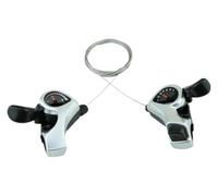 For Shimano MTB Speed Shifter SL-TX50 TX50 | Velocità 3x6/3x7, interruttore grilletto sinistro e destro, set cambio completo for la sostituzione(21s( Left and Right))