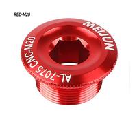 For -shimano Pedivella Fissaggio Bullone M20 Viti per xt per xtr Braccio CNC