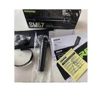 For Shure Sm57 Sm57-lc Cardioid Dynamic Wired Instrument Microphone Black Uk