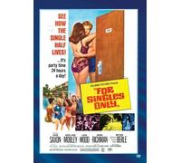 For Singles Only (DVD) John Saxon Lana Wood Mary Ann Mobley